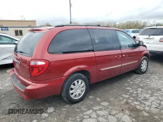 2007 Chrysler Town & Country LWB Touring with VIN 2A8GP54LX7R276030, listed as a Copart auction lot 78711204 with 153,888 mi miles and Salvage Title. Bid and sale history available at carsss.com. Image 3.