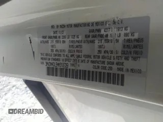 2021 Mazda CX-30 Premium with VIN 3MVDMADL5MM318729, listed as a IAAI auction lot 41645560 with 51,132 mi miles and . Bid and sale history available at DreamBid. Image 9.