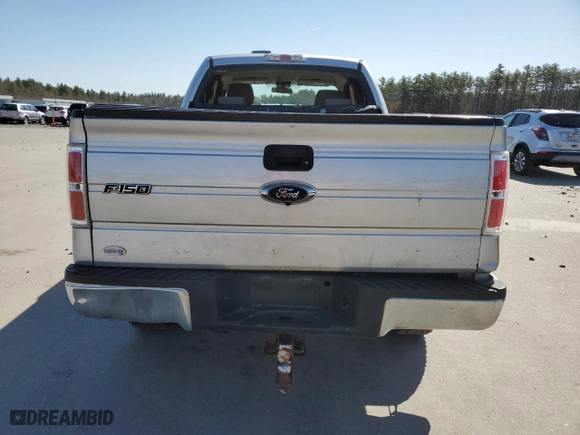 2009 Ford F-150 STX with VIN 1FTRX14839FB22712, listed as a Copart auction lot 53385065 with 169,543 mi miles and Clean Title. Bid and sale history available at carsss.com. Image 6.