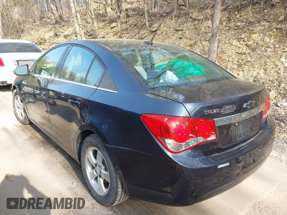 2014 Chevrolet Cruze 1LT with VIN 1G1PC5SB1E7302745, listed as a IAAI auction lot 42142048 with 160,000 mi miles and . Bid and sale history available at DreamBid. Image 3.