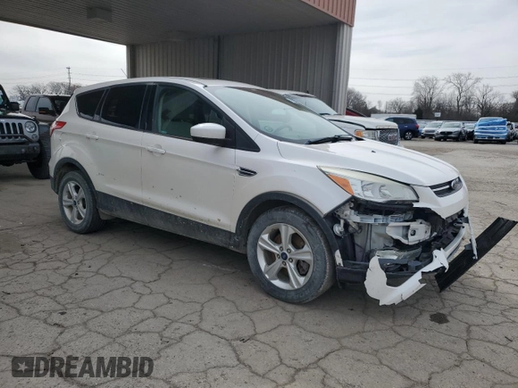 2013 Ford Escape SE with VIN 1FMCU0G97DUD84861, listed as a Copart auction lot 49396135 with 178,213 mi miles and Clean Title. Bid and sale history available at DreamBid. Image 4.