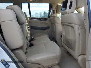 2015 Mercedes-Benz GL-Class GL 450 with VIN 4JGDF6EE5FA562742, listed as a Copart auction lot 40822214 with 131,851 mi miles. Bid and sale history available at carsss.com. Image 12.