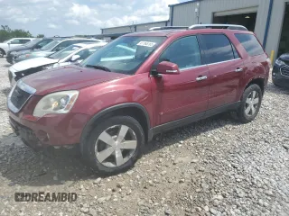2009 GMC Acadia SLT1 with VIN 1GKER23D39J118805, listed as a Copart auction lot 61168765 with 187,685 mi miles and Clean title. Bid and sale history available at DreamBid. Image 1.