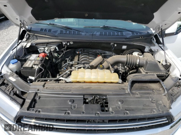 2020 Ford F-150 XL с VIN 1FTEW1C56LFA97465, выставлен на аукционе Copart как лот 57392655 с пробегом 84 658 миль миль и Списание • Salvage title. История ставок и продаж доступна на DreamBid. Изображение 11.