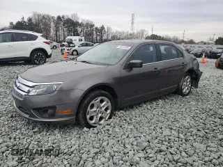 2011 Ford Fusion SE with VIN 3FAHP0HA7BR346485, listed as a Copart auction lot 44610705 with 63,983 mi miles and Salvage Title. Bid and sale history available at carsss.com. Image 1.