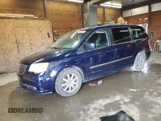 2013 Chrysler Town & Country Touring z VIN 2C4RC1BG6DR819136, wystawiony jako Copart lot #57430235 z przebiegiem 174 976 mil mil oraz Szkoda całkowita • Salvage title. Historia ofert i sprzedaży dostępna na DreamBid. Obrazek 1.