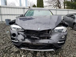 2015 BMW X6 xDrive35i with VIN 5UXKU2C50F0N76663, listed as a Copart auction lot 44454163 with 122,531 mi miles. Bid and sale history available at carsss.com. Image 12.