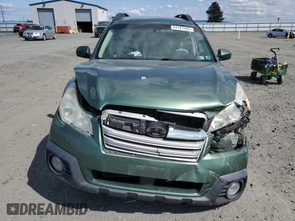 2014 Subaru Outback Premium with VIN 4S4BRBCC2E3310264, listed as a Copart auction lot 54107405 with 150,644 mi miles and Salvage Title. Bid and sale history available at DreamBid. Image 5.