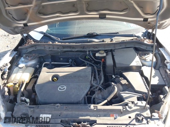 2011 Mazda 3 i Sport with VIN JM1BL1UF7B1408500, listed as a IAAI auction lot 42076150 with 179,965 mi miles. Bid and sale history available at carsss.com. Image 10.