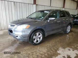 2009 Acura RDX with VIN 5J8TB18219A004103, listed as a Copart auction lot 63676365 with 199,007 mi miles and Salvage title. Bid and sale history available at DreamBid. Image 1.