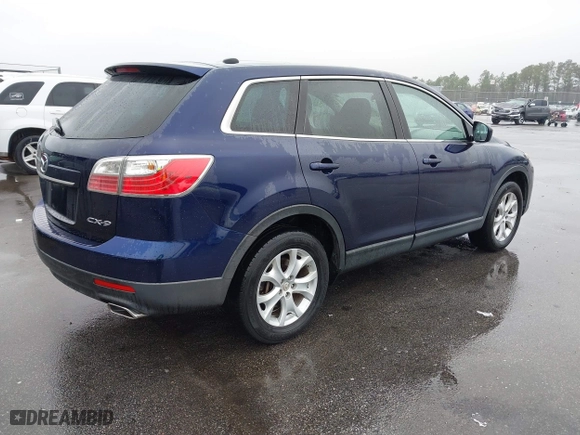 2012 Mazda CX-9 Touring with VIN JM3TB2CA8C0361172, listed as a IAAI auction lot 41539201 with 149,614 mi miles. Bid and sale history available at carsss.com. Image 4.