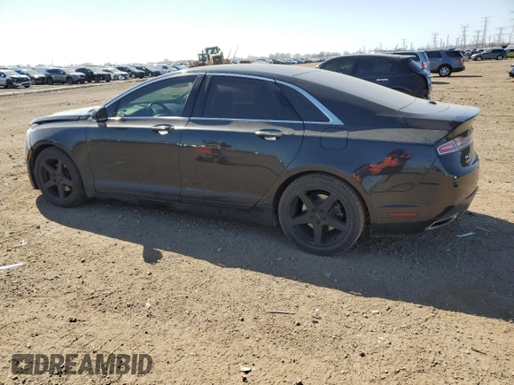 2015 Lincoln MKZ z VIN 3LN6L2GK1FR613074, wystawiony jako Copart lot #52157775 z przebiegiem 118 144 mil mil oraz Szkoda całkowita • Salvage title. Historia ofert i sprzedaży dostępna na DreamBid. Obrazek 2.