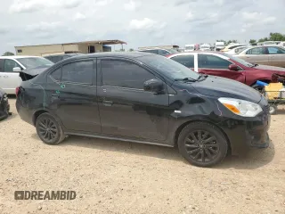 2020 Mitsubishi Mirage SE z VIN ML32F4FJ3LHF09283, wystawiony jako Copart lot #55152055 z przebiegiem 95 389 mil mil oraz Szkoda całkowita • Salvage title. Historia ofert i sprzedaży dostępna na DreamBid. Obrazek 4.