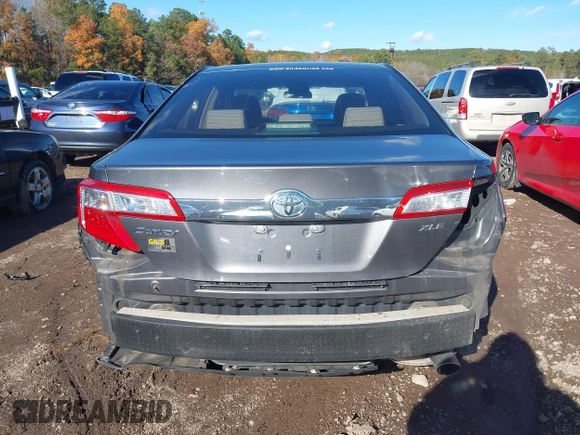 2012 Toyota Camry L with VIN 4T4BF1FK3CR174830, listed as a IAAI auction lot 41072469 with 159,420 mi miles. Bid and sale history available at carsss.com. Image 6.