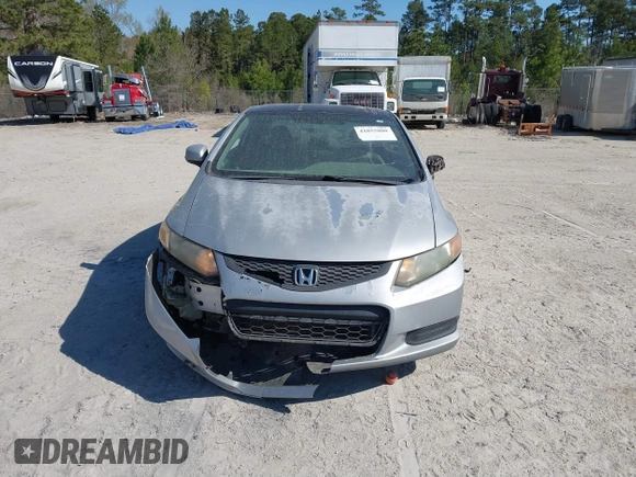 2012 Honda Civic Cpe LX with VIN 2HGFG3B5XCH530848, listed as a IAAI auction lot 41855000 with 110,145 mi miles. Bid and sale history available at carsss.com. Image 13.