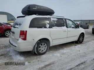 2010 Chrysler Town & Country Touring Plus with VIN 2A4RR8DX7AR387442, listed as a Copart auction lot 45749785 with 144,839 mi miles and Salvage Title. Bid and sale history available at carsss.com. Image 3.