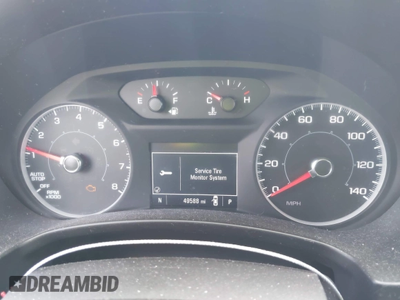 2018 GMC Terrain SLE with VIN 3GKALMEV7JL190394, listed as a IAAI auction lot 42123931 with 49,588 mi miles and . Bid and sale history available at DreamBid. Image 7.