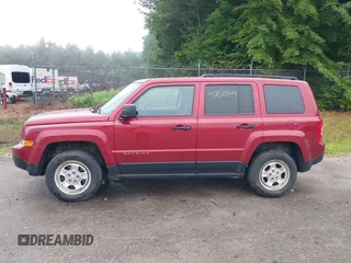 2012 Jeep Patriot Sport with VIN 1C4NJRBB4CD651215, listed as a IAAI auction lot 42511544 with 110,126 mi miles and . Bid and sale history available at DreamBid. Image 12.