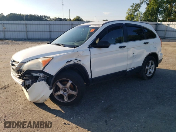 2011 Honda CR-V LX with VIN JHLRE4H39BC014790, listed as a Copart auction lot 72196264 with 186,565 mi miles and Salvage Title. Bid and sale history available at carsss.com. Image 1.