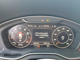 2019 Audi Q5 Prestige with VIN WA1CNAFY1K2117105, listed as a Copart auction lot 48867315 with 42,272 mi miles and Salvage Title. Bid and sale history available at carsss.com. Image 9.