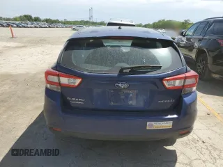 2018 Subaru Impreza с VIN 4S3GTAA65J3701387, выставлен на аукционе Copart как лот 56965945 с пробегом 142 888 миль миль и Списание • Salvage title. История ставок и продаж доступна на DreamBid. Изображение 6.