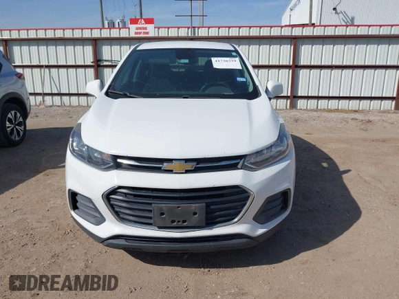 2021 Chevrolet Trax LS with VIN KL7CJKSB9MB301460, listed as a IAAI auction lot 41736329 with 169,013 mi miles. Bid and sale history available at carsss.com. Image 12.