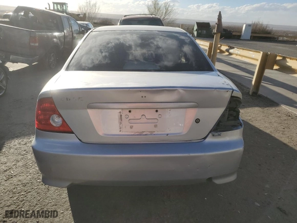 2004 Honda Civic LX with VIN 1HGEM21524L063915, listed as a Copart auction lot 47951805 with 172,877 mi miles and Salvage Title. Bid and sale history available at carsss.com. Image 6.