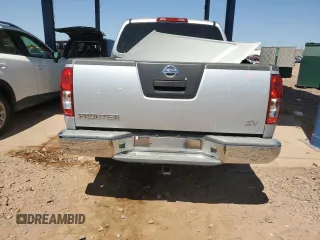 2012 Nissan Frontier SV with VIN 1N6AD0ER2CC482227, listed as a Copart auction lot 52794385 with 153,522 mi miles and Salvage title. Bid and sale history available at DreamBid. Image 6.
