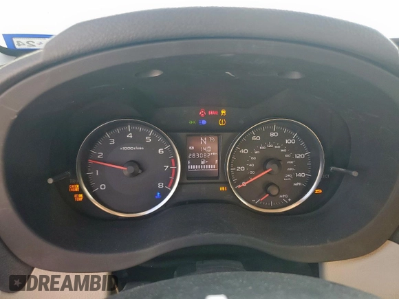 2013 Subaru Crosstrek Limited с VIN JF2GPAGC6D2809823, выставлен на аукционе Copart как лот 59672225 с пробегом 283 082 миль миль и Чистый • Clean title. История ставок и продаж доступна на DreamBid. Изображение 9.