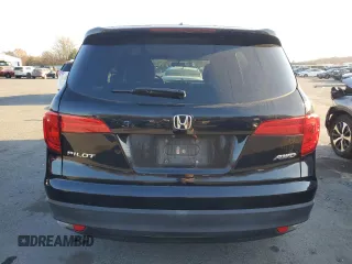2017 Honda Pilot EX with VIN 5FNYF6H30HB051093, listed as a Copart auction lot 81283884 with 162,577 mi miles and Salvage Title. Bid and sale history available at DreamBid. Image 6.