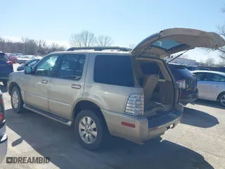 2007 Mercury Mountaineer with VIN 4M2EU47E87UJ16594, listed as a IAAI auction lot 41810496 with 205,391 mi miles. Bid and sale history available at carsss.com. Image 3.