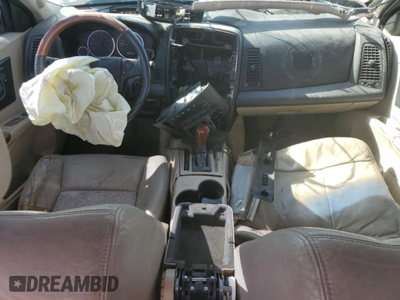 2005 Cadillac CTS z VIN 1G6DP567150233569, wystawiony jako Copart lot #51690995 z przebiegiem Nie podano mil oraz Szkoda całkowita • Salvage title. Historia ofert i sprzedaży dostępna na DreamBid. Obrazek 8.