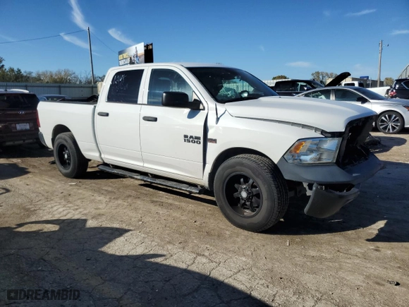 2013 Ram 1500 Classic Tradesman with VIN 1C6RR6ST8DS661400, listed as a Copart auction lot 79411694 with 188,206 mi miles and Salvage Title. Bid and sale history available at carsss.com. Image 4.