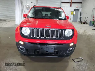 2017 Jeep Renegade Altitude with VIN ZACCJBBBXHPF84837, listed as a Copart auction lot 43204725 with 115,368 mi miles and Salvage Title. Bid and sale history available at carsss.com. Image 5.