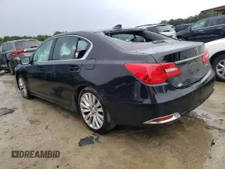 2014 Acura RLX Tech Pkg with VIN JH4KC1F54EC005361, listed as a Copart auction lot 62358524 with 0 mi miles and Salvage Title. Bid and sale history available at carsss.com. Image 2.