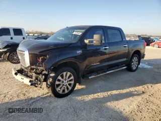 2011 Toyota Tundra Limited with VIN 5TFFY5F12BX106282, listed as a Copart auction lot 78238484 with 147,185 mi miles and Salvage title. Bid and sale history available at DreamBid. Image 1.