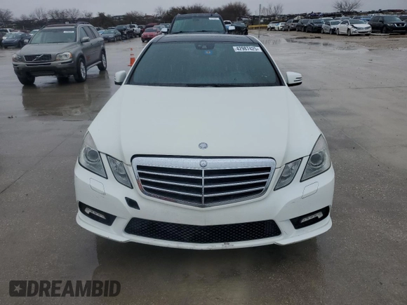 2010 Mercedes-Benz E-Class E 550 Luxury with VIN WDDHF9AB5AA250552, listed as a Copart auction lot 42987425 with 117,474 mi miles and Clean Title. Bid and sale history available at carsss.com. Image 5.