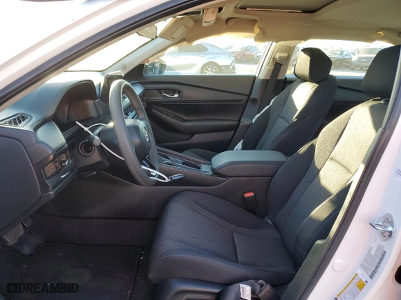 2024 Honda Accord Sedan EX with VIN 1HGCY1F35RA067750, listed as a Copart auction lot 77228974 with 4,512 mi miles and Salvage Title. Bid and sale history available at carsss.com. Image 7.