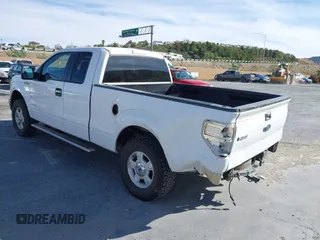 2014 Ford F-150 XL with VIN 1FTFX1CT4EFA32245, listed as a IAAI auction lot 41653333 with 179,197 mi miles. Bid and sale history available at carsss.com. Image 3.
