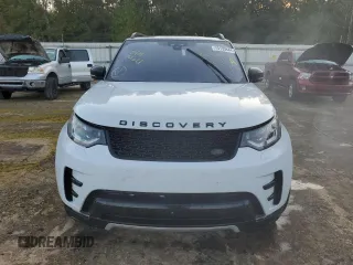 2018 Land Rover Discovery HSE Luxury with VIN SALRT2RV5JA067030, listed as a Copart auction lot 74139844 with Not Provided miles and Salvage Title. Bid and sale history available at carsss.com. Image 5.