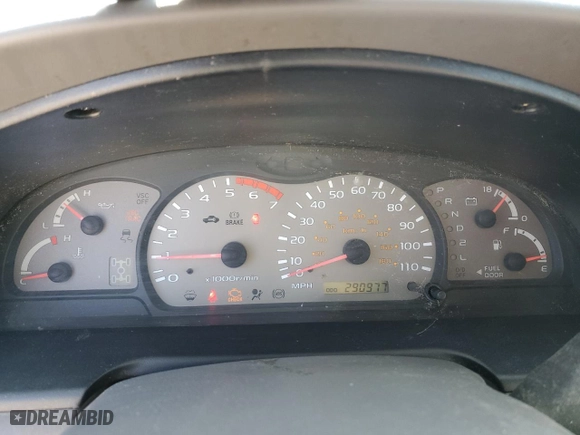 2001 Toyota Sequoia Limited with VIN 5TDBT48A51S000739, listed as a Copart auction lot 50018255 with 290,977 mi miles and Non Repairable. Bid and sale history available at carsss.com. Image 9.