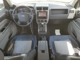 2007 Jeep Patriot Limited with VIN 1J8FF48W07D383667, listed as a Copart auction lot 62995905 with 274,250 mi miles and Salvage title. Bid and sale history available at DreamBid. Image 8.