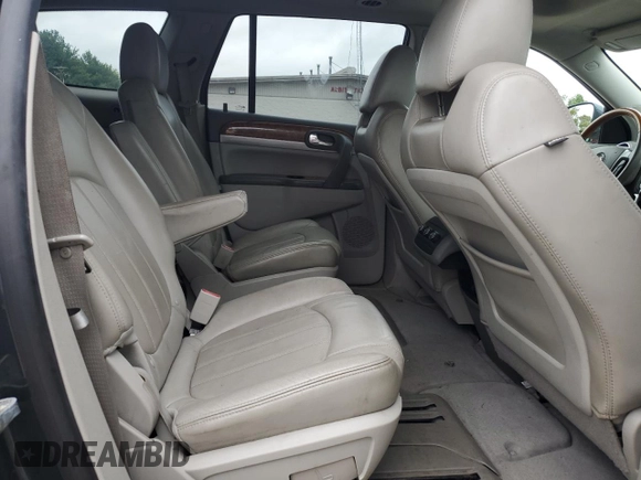 2011 Buick Enclave CXL-1 with VIN 5GAKRBED4BJ236896, listed as a Copart auction lot 73425394 with 168,118 mi miles and Salvage Title. Bid and sale history available at carsss.com. Image 11.