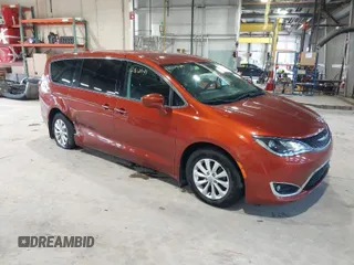 2018 Chrysler Pacifica Touring Plus with VIN 2C4RC1FG6JR289823, listed as a IAAI auction lot 41812949 with 153,035 mi miles and . Bid and sale history available at DreamBid. Image 1.