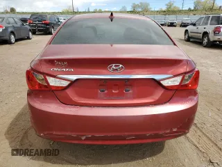 2011 Hyundai Sonata GLS with VIN 5NPEB4AC9BH163722, listed as a Copart auction lot 54074575 with 126,711 mi miles and Salvage Title. Bid and sale history available at DreamBid. Image 6.