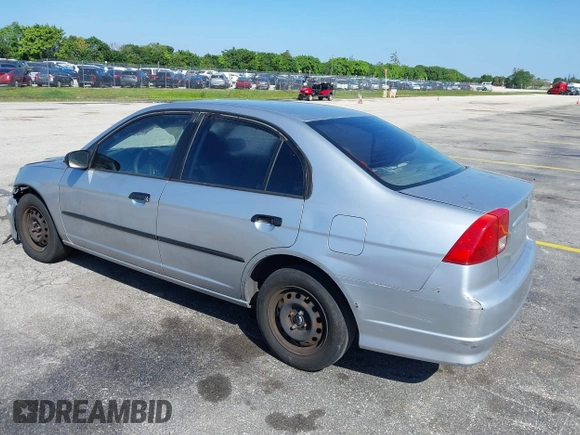 2004 Honda Civic VP z VIN 1HGES16344L008745, wystawiony jako IAAI lot #39006629 z przebiegiem Nie podano mil oraz . Historia ofert i sprzedaży dostępna na DreamBid. Obrazek 3.