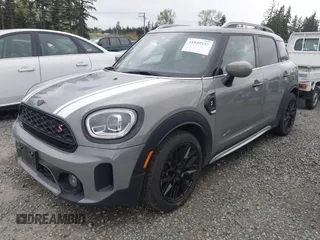 2022 MINI Countryman Cooper S with VIN WMZ83BR08N3N91662, listed as a IAAI auction lot 41949237 with 39,291 mi miles and . Bid and sale history available at DreamBid. Image 19.