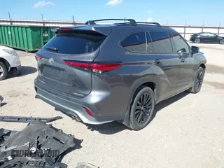 2023 Toyota Highlander L with VIN 5TDKDRBH2PS018687, listed as a IAAI auction lot 41709063 with 36,968 mi miles and . Bid and sale history available at DreamBid. Image 4.