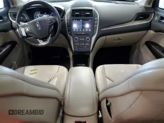 2018 Lincoln MKC Reserve with VIN 5LMTJ3DH4JUL12501, listed as a Copart auction lot 58257475 with 42,368 mi miles and Salvage title. Bid and sale history available at DreamBid. Image 8.