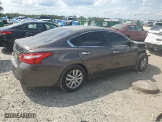 2017 Nissan Altima 2.5 S with VIN 1N4AL3AP3HC134607, listed as a Copart auction lot 52198555 with 85,313 mi miles and Salvage Title. Bid and sale history available at carsss.com. Image 3.